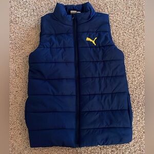 Boys puma vest